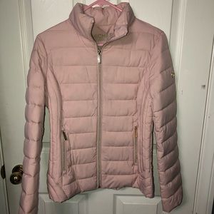 Michael Kors packable puffer jacket